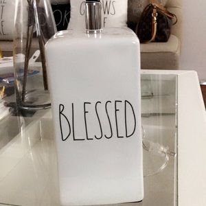 Rae Dunn” Blessed “ lamp